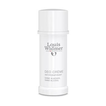 WIDMER Deo Creme leicht parfümiert